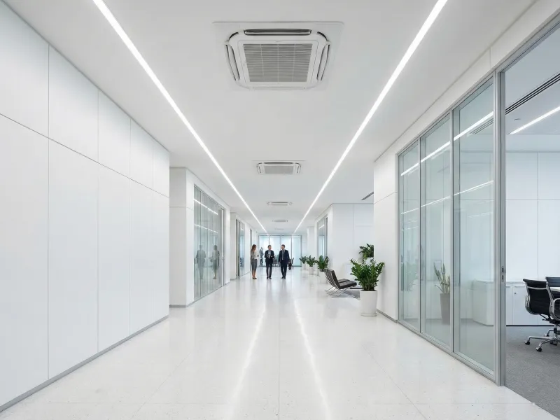 Shopping Mall Duct Work