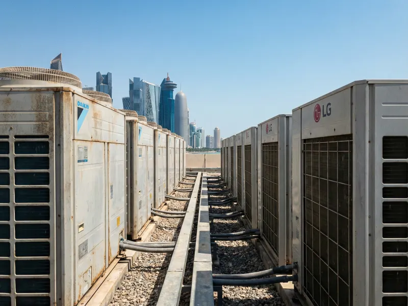 Commercial Tower VRF System