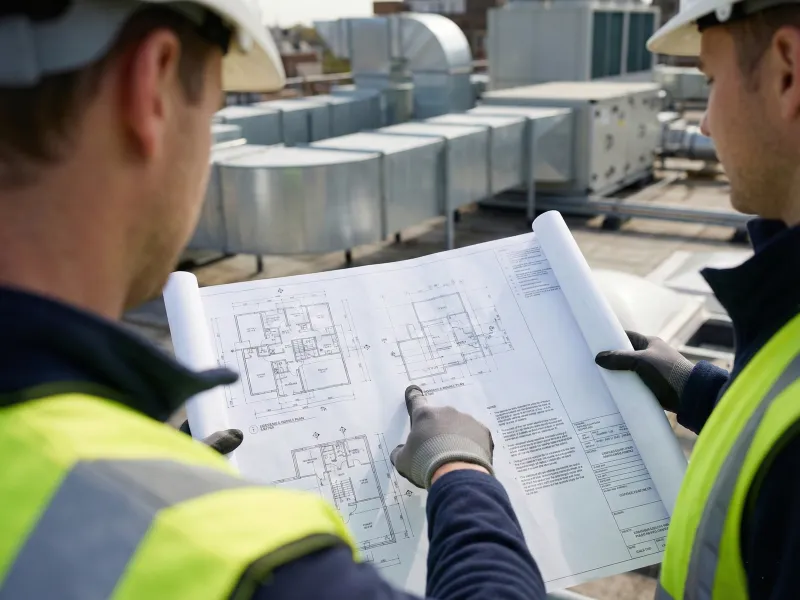 Ongoing Chiller Installation